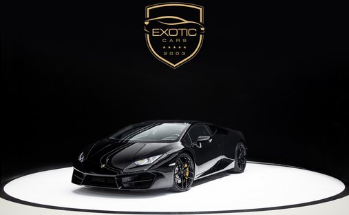 2018 Lamborghini Huracan awd in Dubai, United Arab Emirates 1