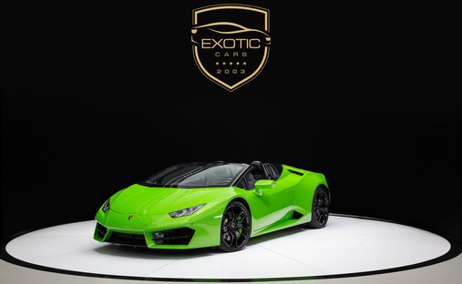 2019 Lamborghini Huracan awd in Dubai, United Arab Emirates 1