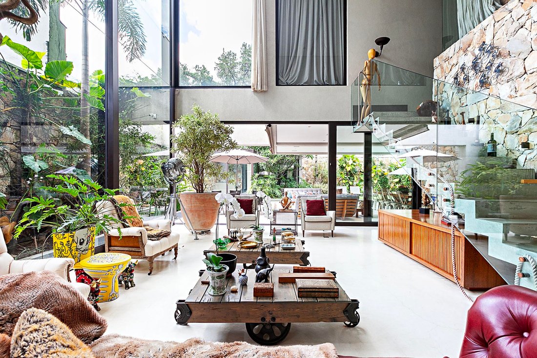 House in São Paulo, State of São Paulo, Brazil 2 - 13662779