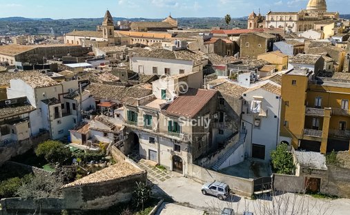 House in Center, Noto, Sicily 1