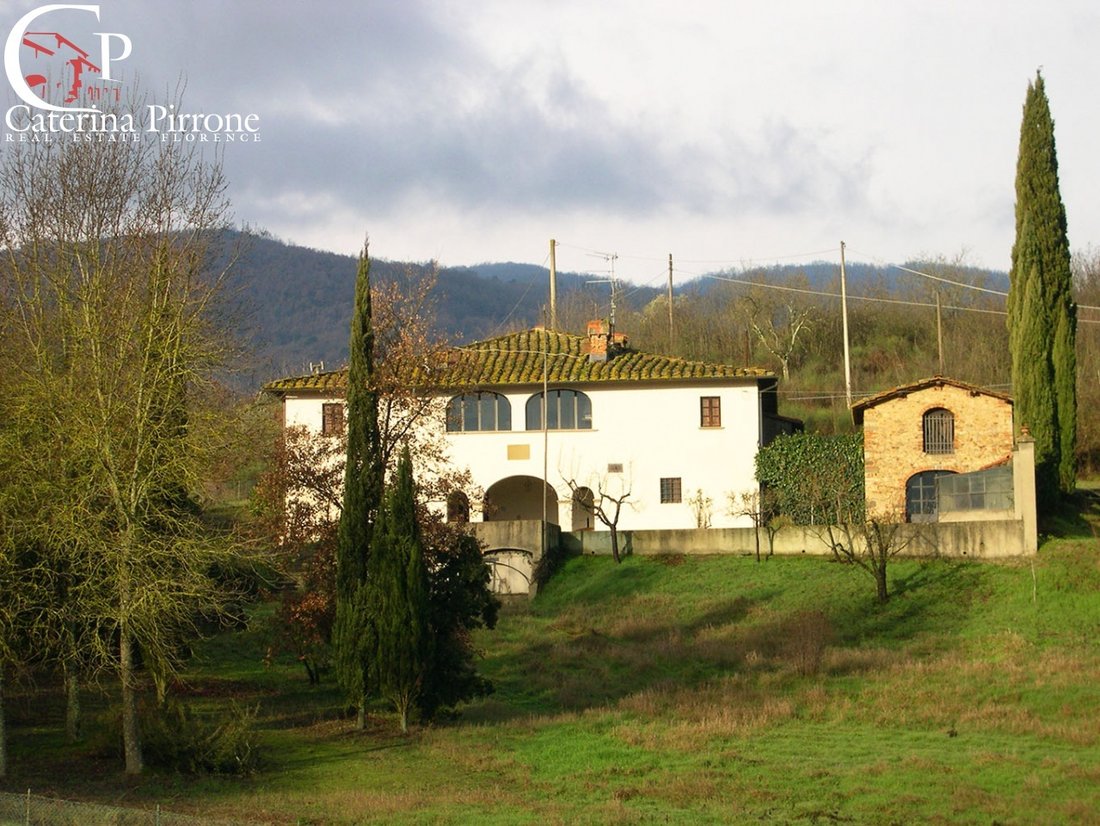 Farm Ranch in Burchio - Palazzolo, Figline e Incisa Valdarno, Tuscany 2 - 13890496