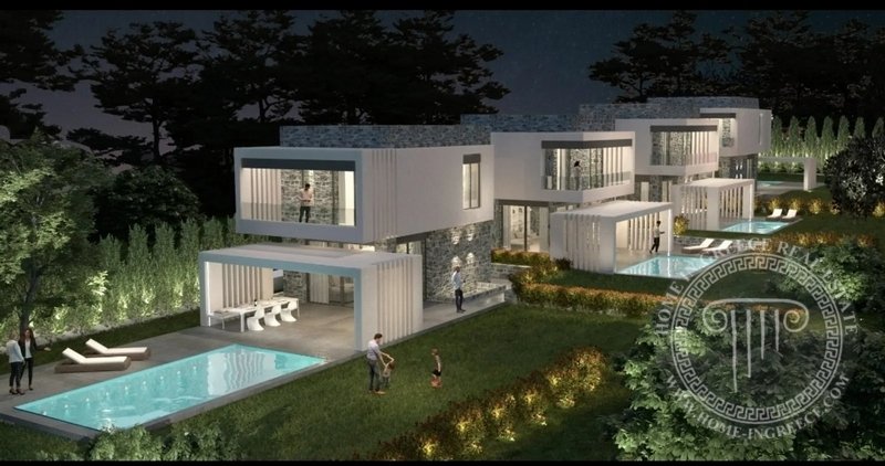 Villa in Pallini Municipal Unit, Macedonia and Thrace, Greece 5 - 13887723