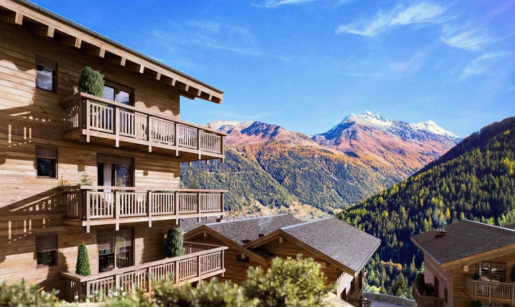 Exceptional Investment Opportunity In The In Anniviers, Valais