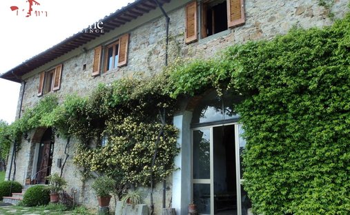 Casa de Campo en Pontassieve, Toscana, Italia 1