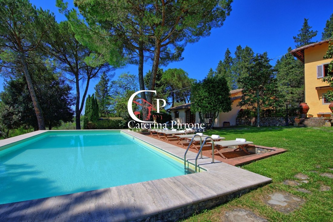 Villa in Pino - Sciano - San Donnino, Certaldo, Tuscany 4 - 13890372