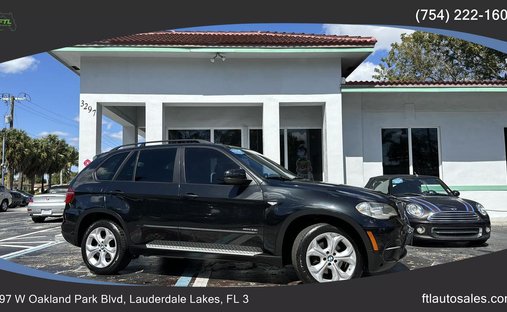 2012 BMW X5 xDrive35i Sport Utility 4D in Lauderdale lakes, FL, United States 1