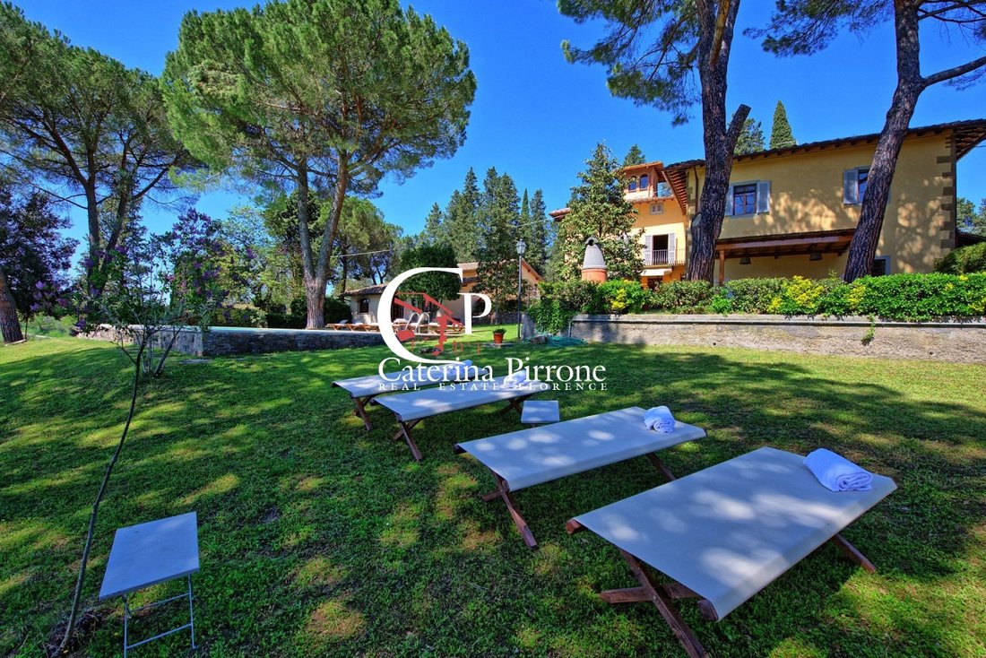 Villa in Pino - Sciano - San Donnino, Certaldo, Tuscany 3 - 13890372