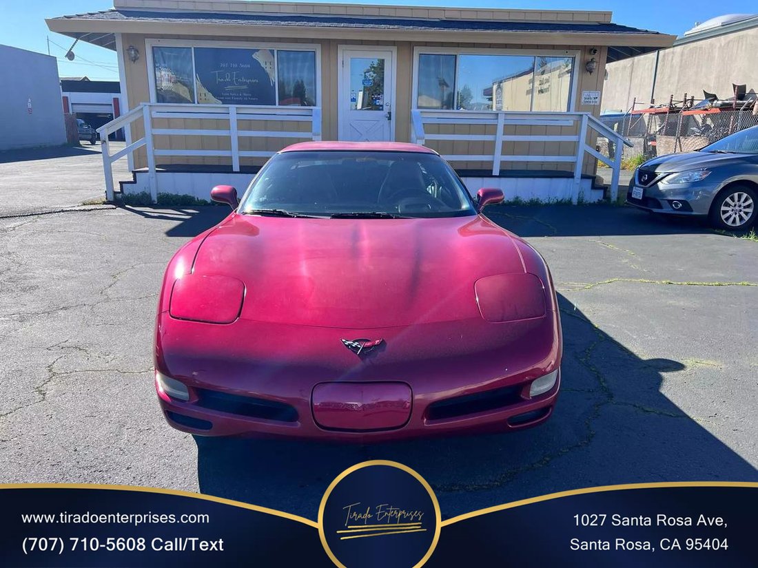 2001 Chevrolet Corvette In Santa Rosa, Ca, United States For Sale