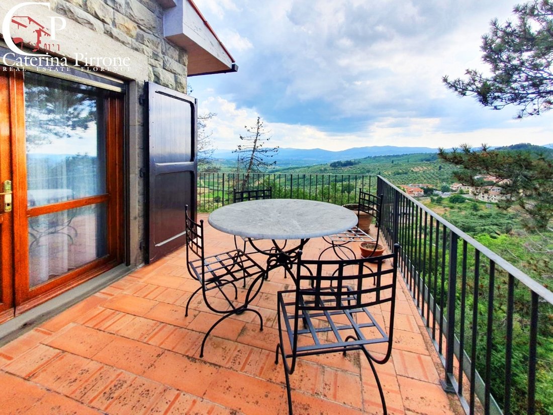Villa in Pelago, Tuscany, Italy 5 - 13890573