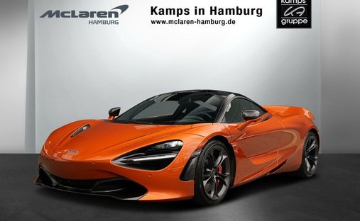 McLaren 720S Performance in Hamburg, Germany 1