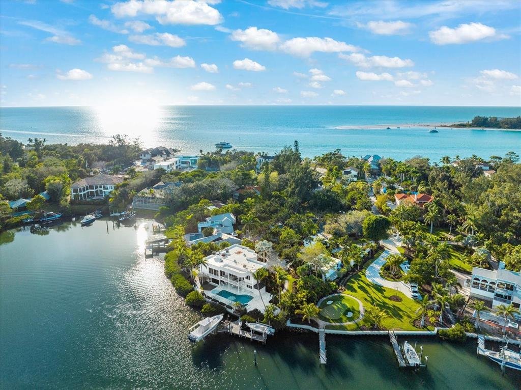 Exquisite Residence On Cocoanut Bayou In Siesta Key, Florida, United