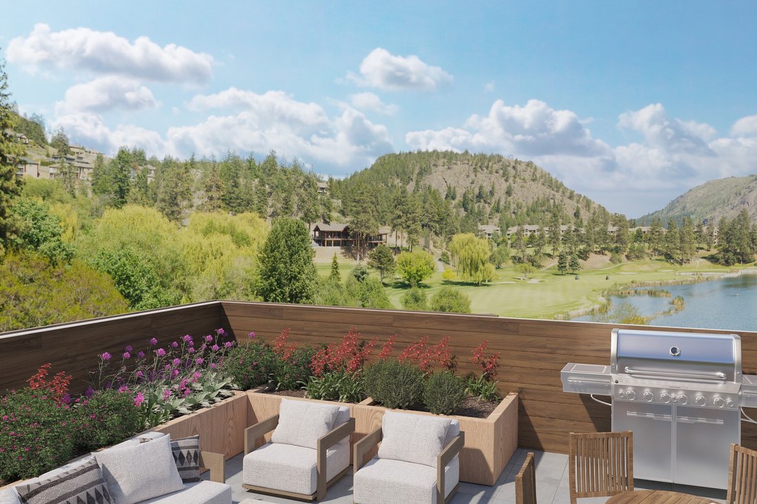 Townhouse in West Kelowna, British Columbia, Canada 4 - 13887978