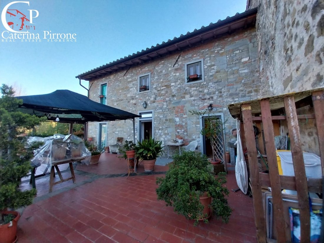 Country House in Vicchio, Tuscany, Italy 1 - 13890562