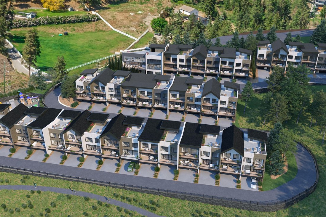 Townhouse in West Kelowna, British Columbia, Canada 3 - 13887978