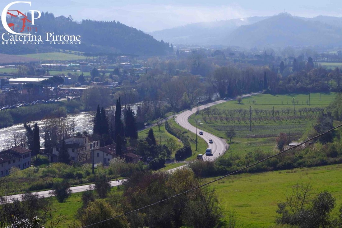 Casa de Campo en Vallina, Toscana, Italia 5 - 13890598