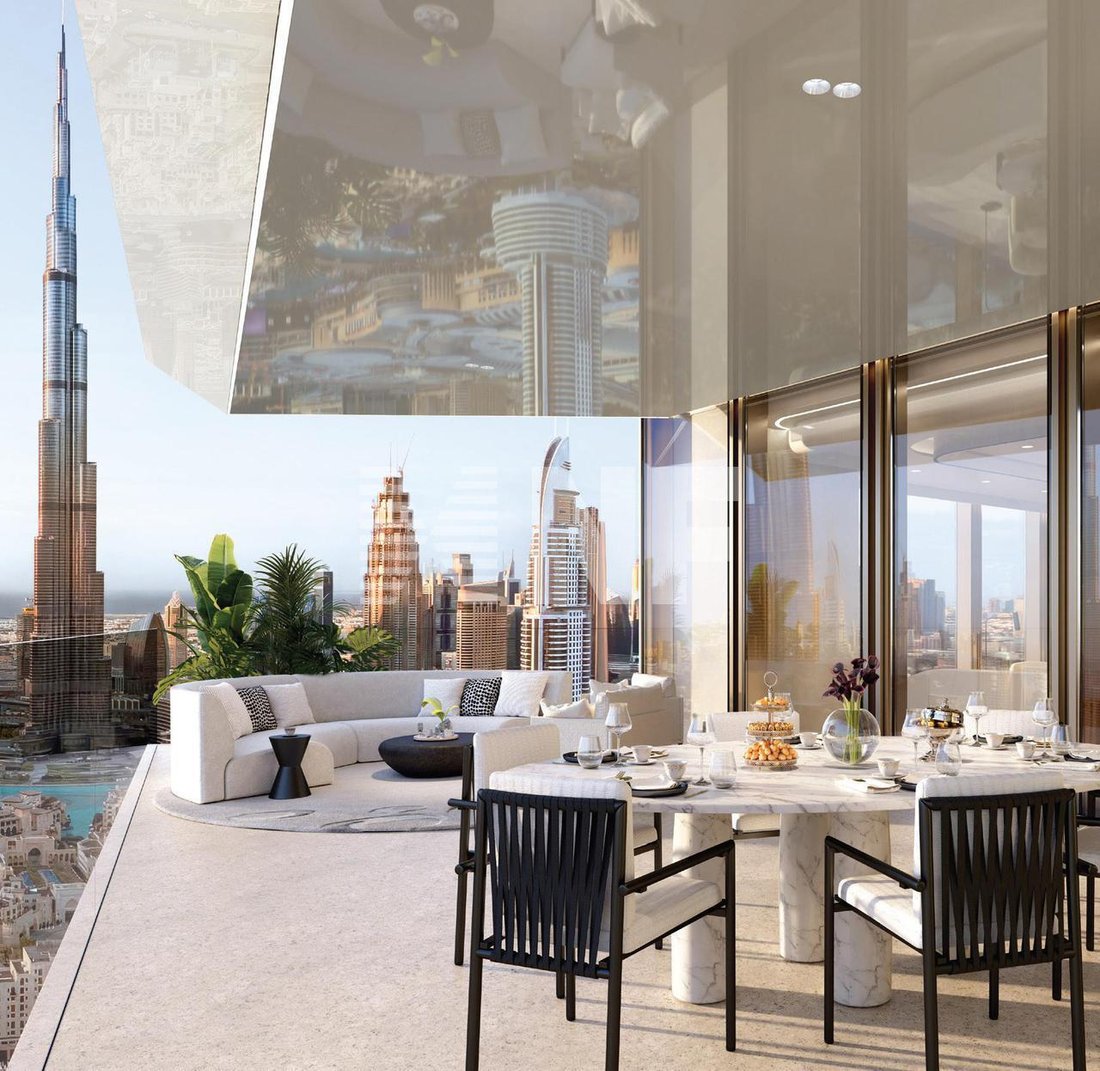 Apartment in Downtown Dubai, Dubai, United Arab Emirates 1 - 13888799