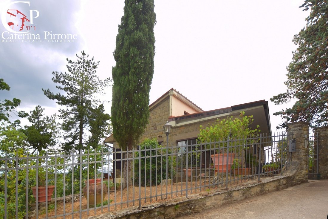 Villa in Pelago, Tuscany, Italy 3 - 13890573
