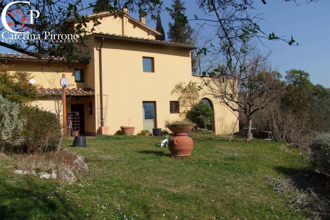 Casa de Campo en Vallina, Toscana, Italia 1 - 13890596