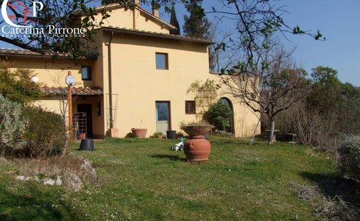 Casa de Campo en Vallina, Toscana, Italia 1