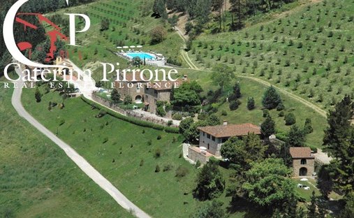Dicomano, Toscane, Italie 1