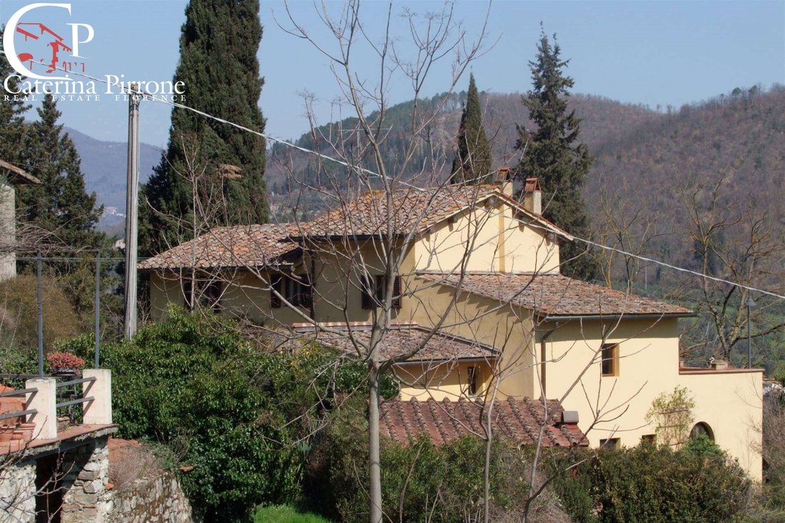 Casa de Campo en Vallina, Toscana, Italia 2 - 13890596