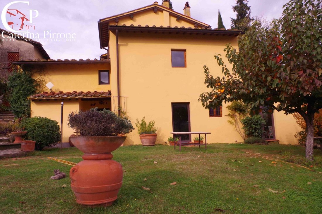 Casa de Campo en Vallina, Toscana, Italia 5 - 13890596