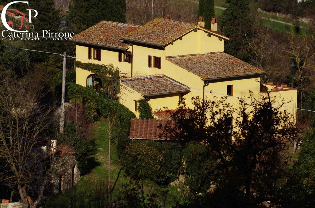 Casa de Campo en Vallina, Toscana, Italia 2 - 13890598