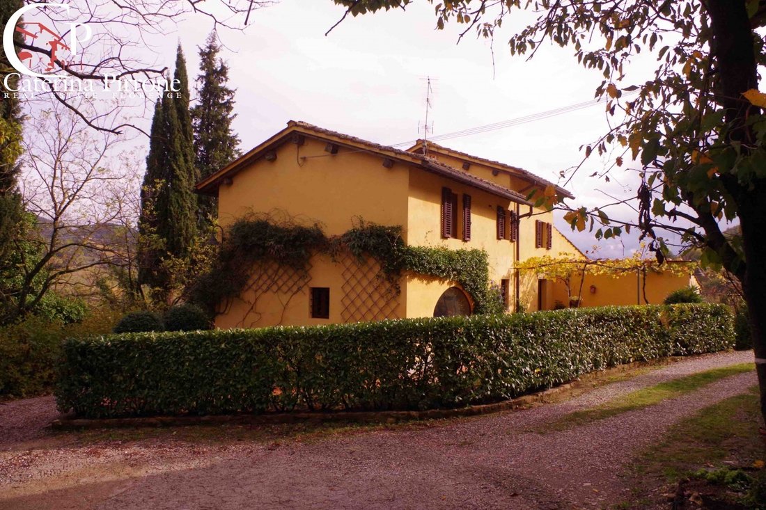 Casa de Campo en Vallina, Toscana, Italia 1 - 13890598