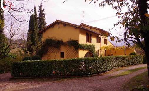 Casa de Campo en Vallina, Toscana, Italia 1