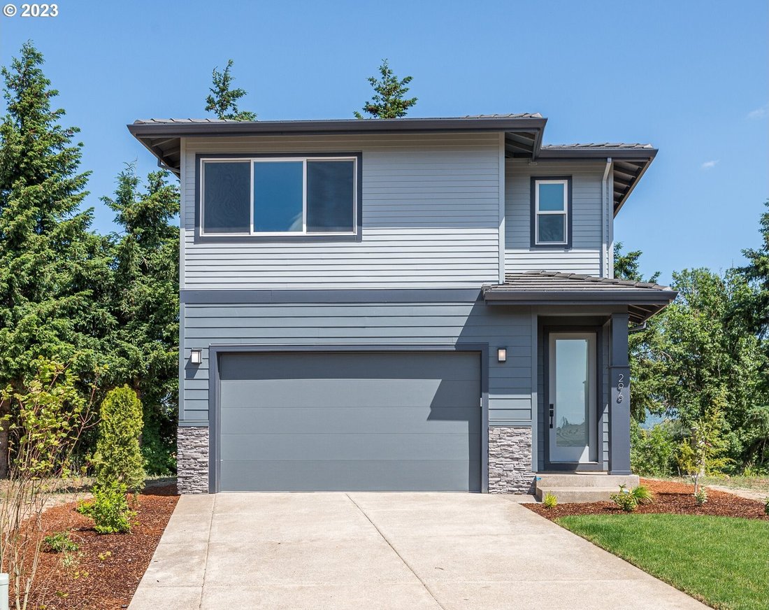 House in Creswell, Oregon, United States 1 - 13892344