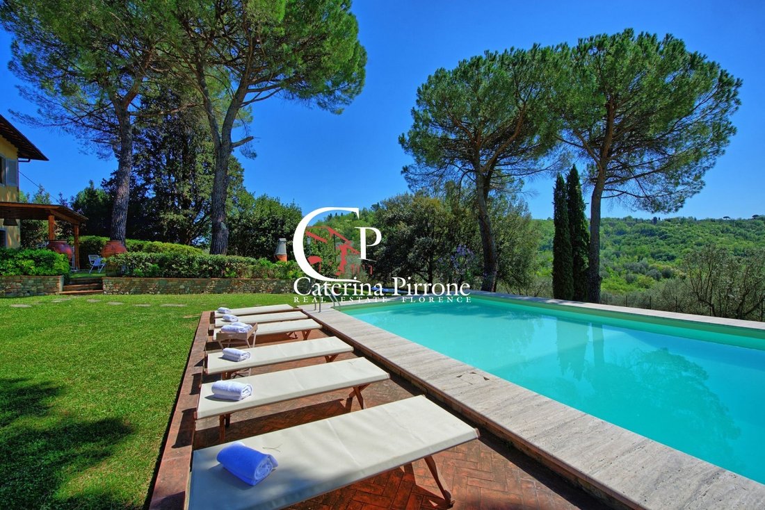 Villa in Pino - Sciano - San Donnino, Certaldo, Tuscany 2 - 13890372