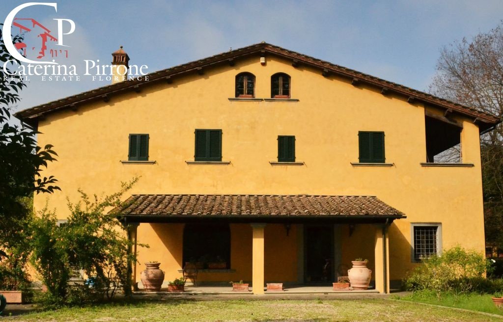 Villa in Santa Croce sull'Arno, Tuscany, Italy 1 - 13890400