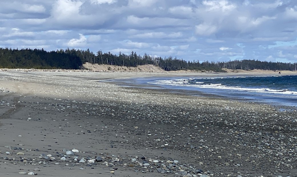 Ocean & River Ac. Haida Gwaii In Tlell, British Columbia, Canada For ...