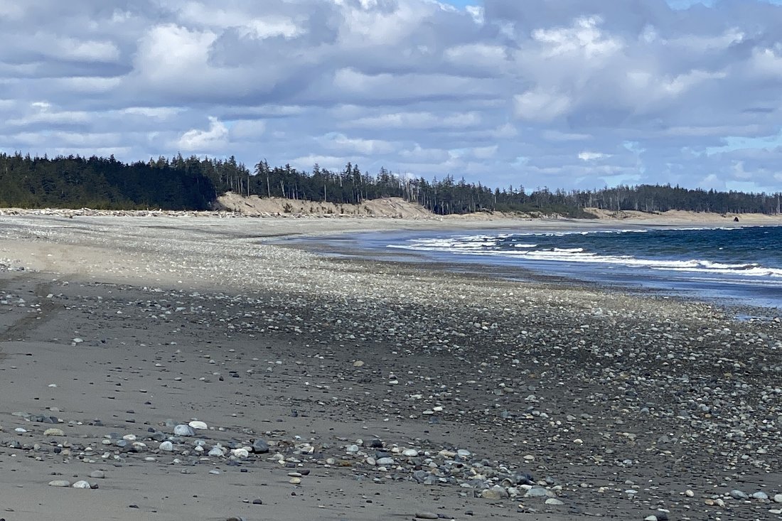 Ocean & River Ac. Haida Gwaii In Tlell, British Columbia, Canada For