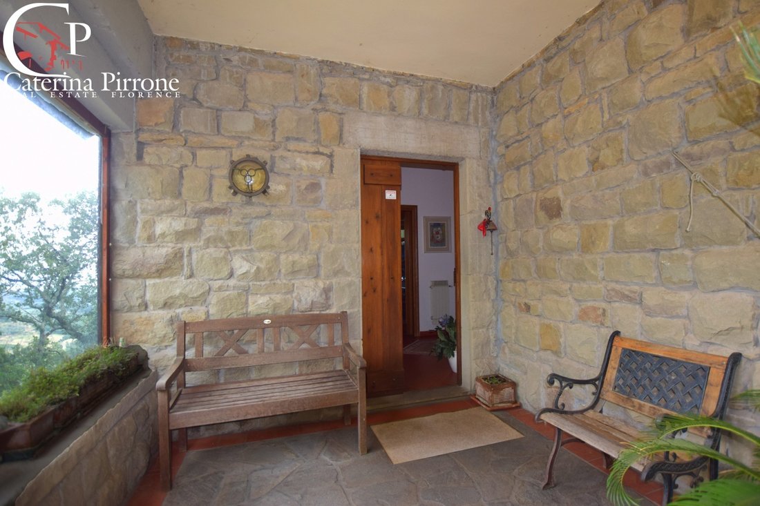 Villa in Pelago, Tuscany, Italy 2 - 13890573