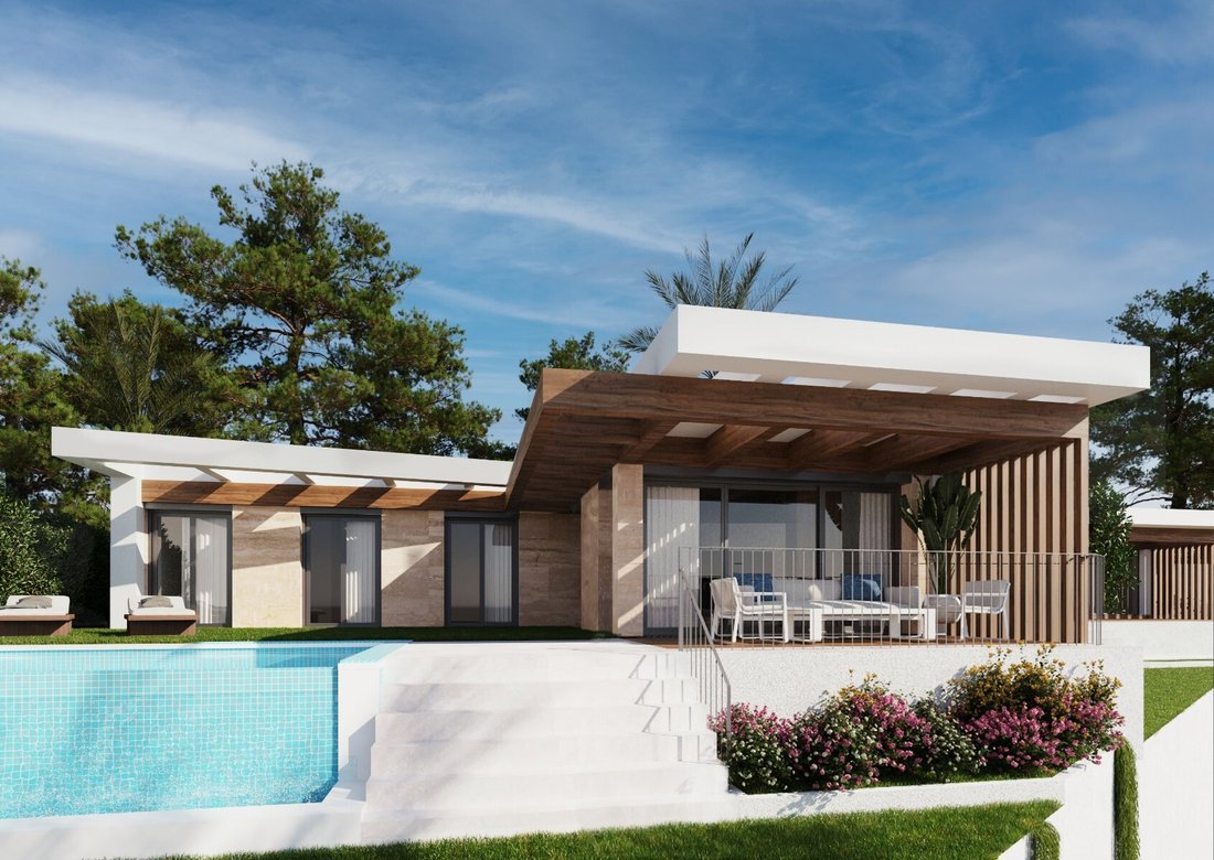 Villa in Polop, Valencian Community, Spain 1 - 13891676