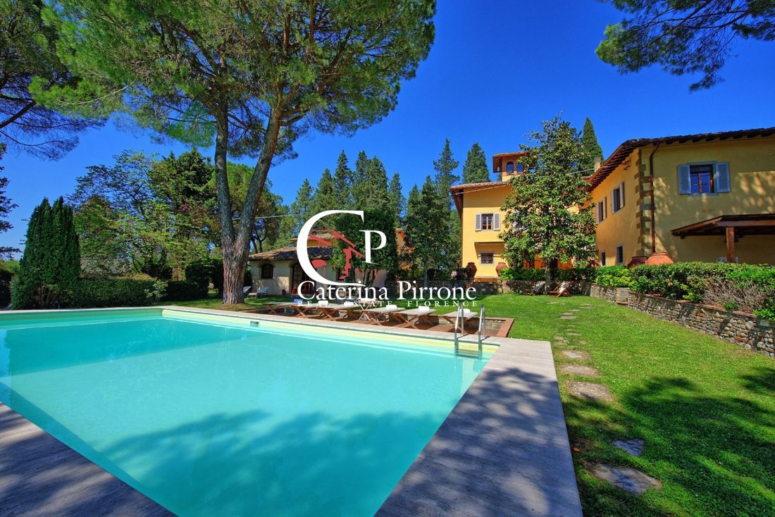 Villa in Pino - Sciano - San Donnino, Certaldo, Tuscany 5 - 13890372