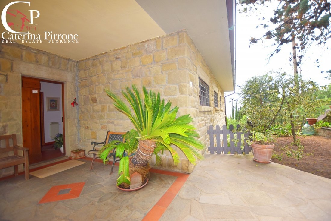 Villa in Pelago, Tuscany, Italy 1 - 13890573