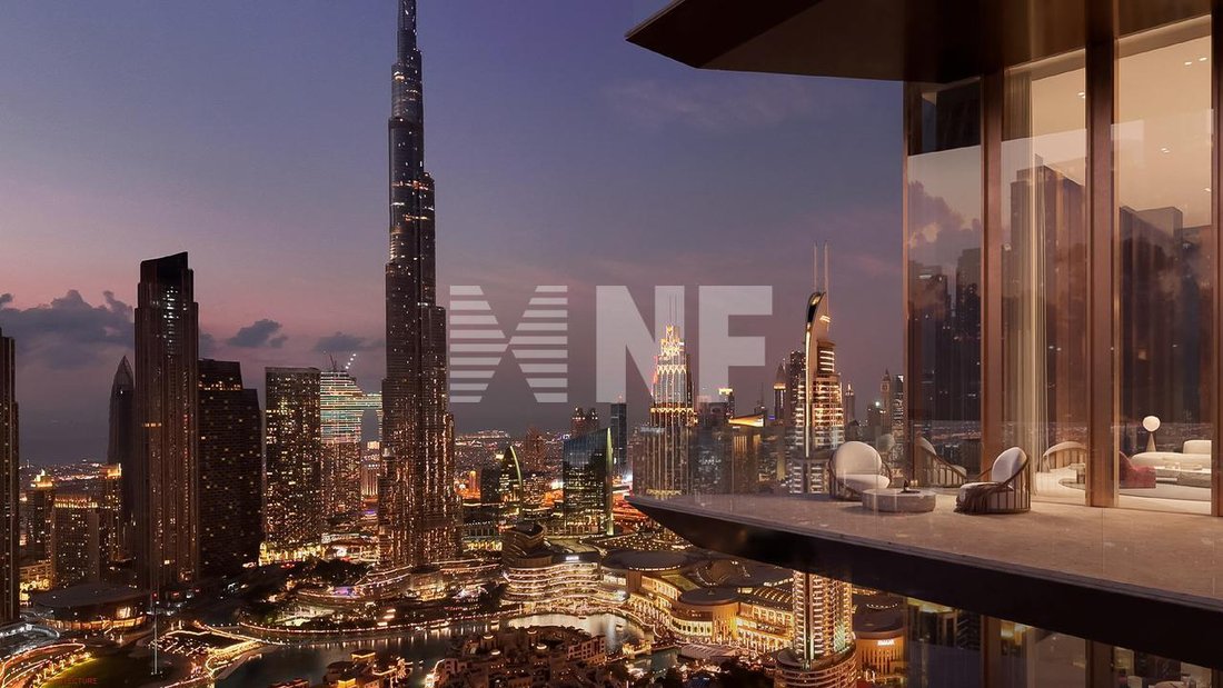 Apartment in Downtown Dubai, Dubai, United Arab Emirates 1 - 13888792