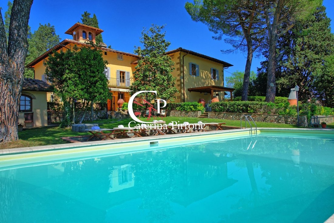 Villa in Pino - Sciano - San Donnino, Certaldo, Tuscany 1 - 13890372