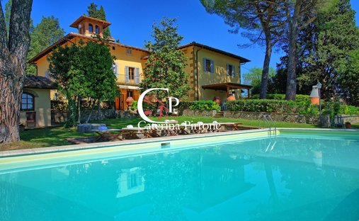 Villa in Pino - Sciano - San Donnino, Certaldo, Tuscany 1