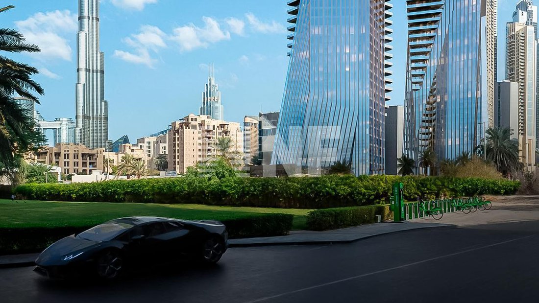 Apartment in Downtown Dubai, Dubai, United Arab Emirates 5 - 13888794