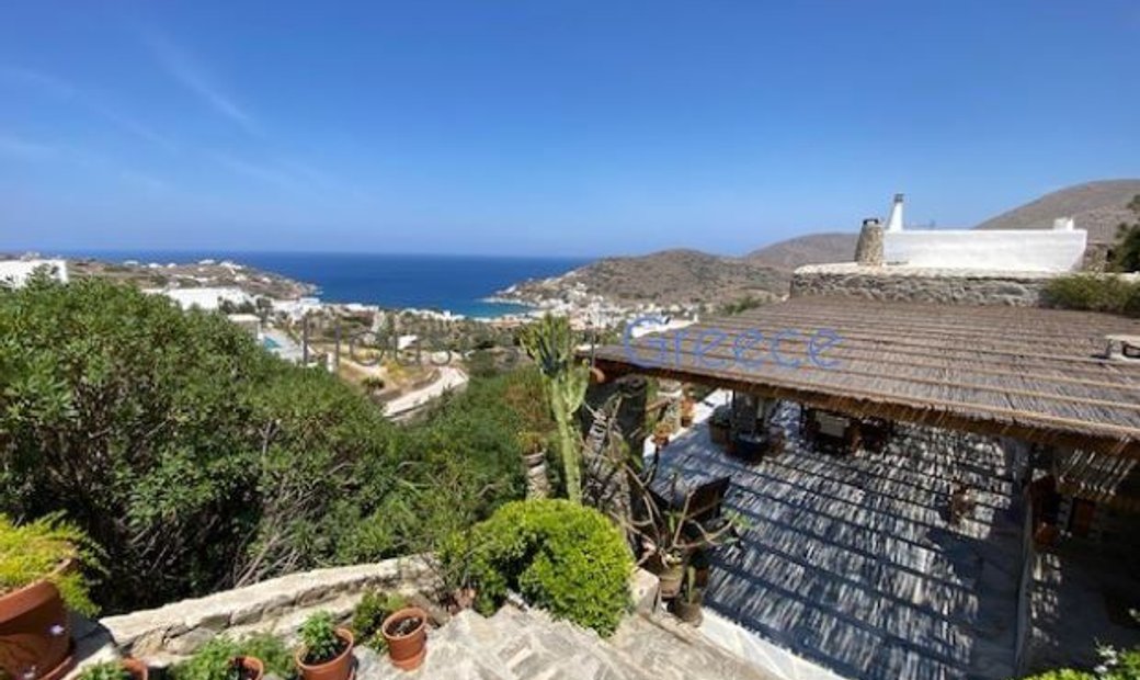 Syros, Elegant House For Sale In Kini Your Dream Escape. In Kini