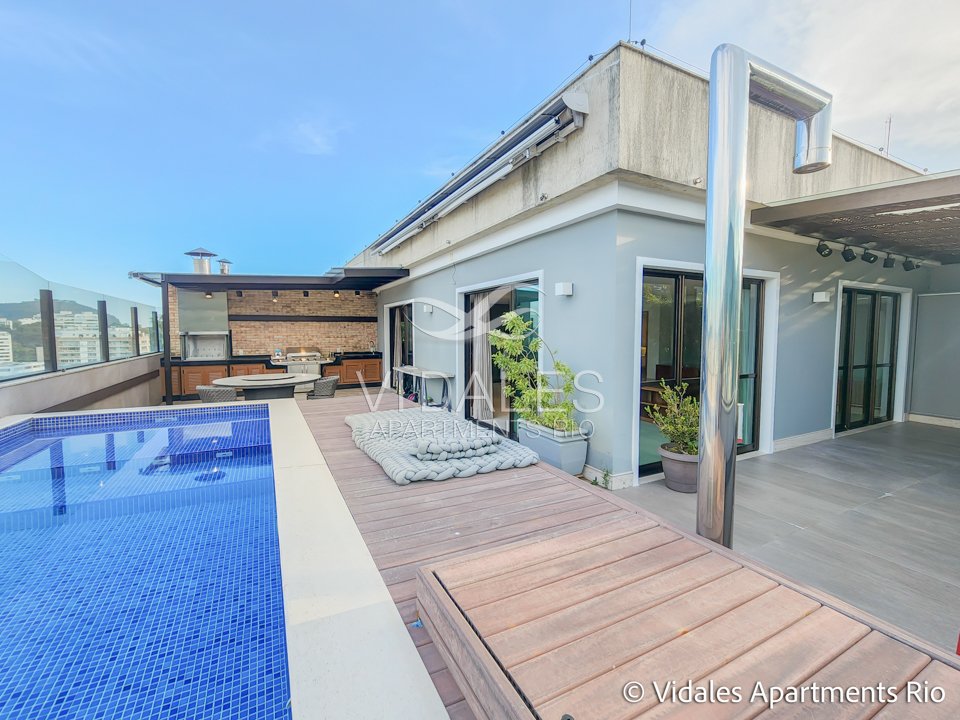 Luxury Penthouse In Rio De In Rio De Janeiro, State Of Rio De Janeiro ...