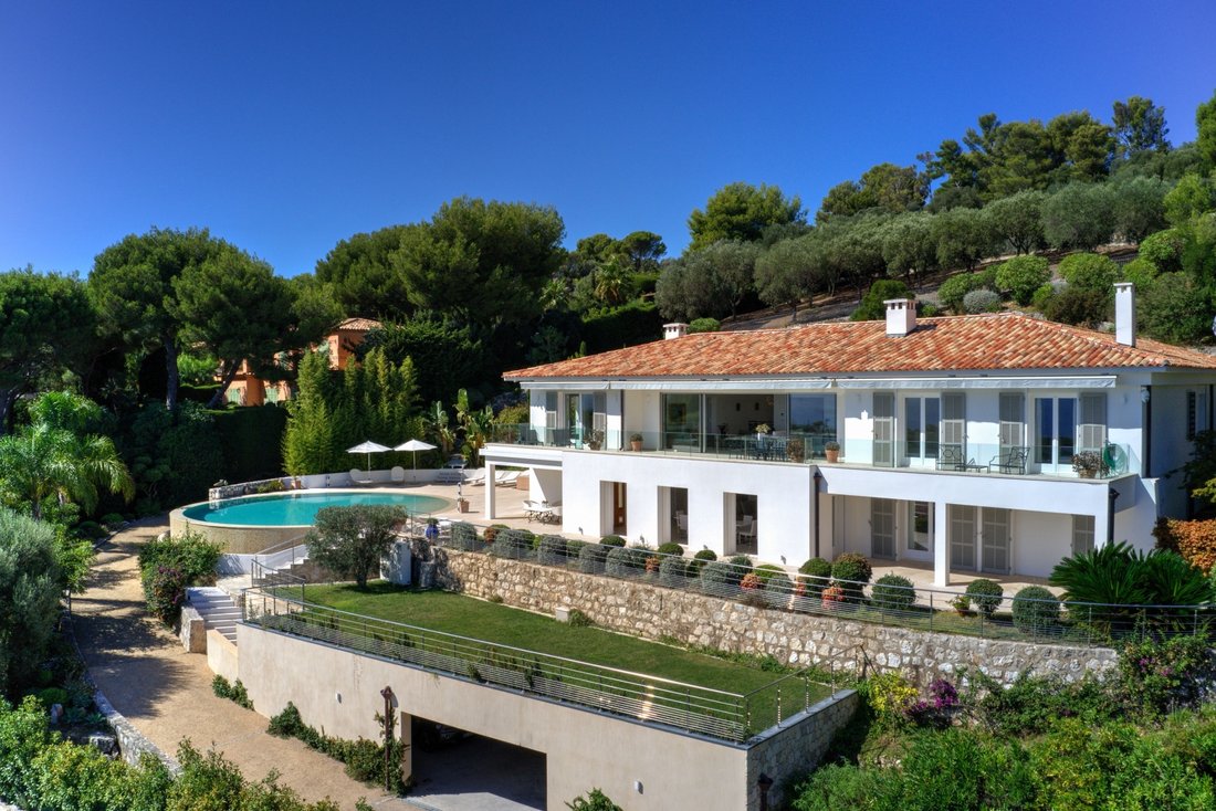 High End Property In Saint Jean Cap Ferrat, Provence Alpes Côte D'azur ...