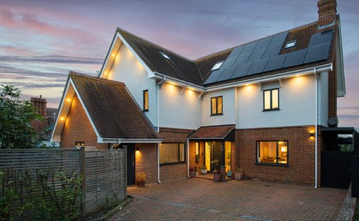 House in Swalecliffe, Canterbury, England 1