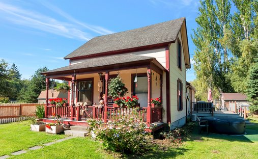 House in Vashon, Washington, United States 1