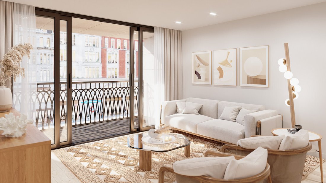 Apartment in Marylebone, Westminster, England 5 - 13898117