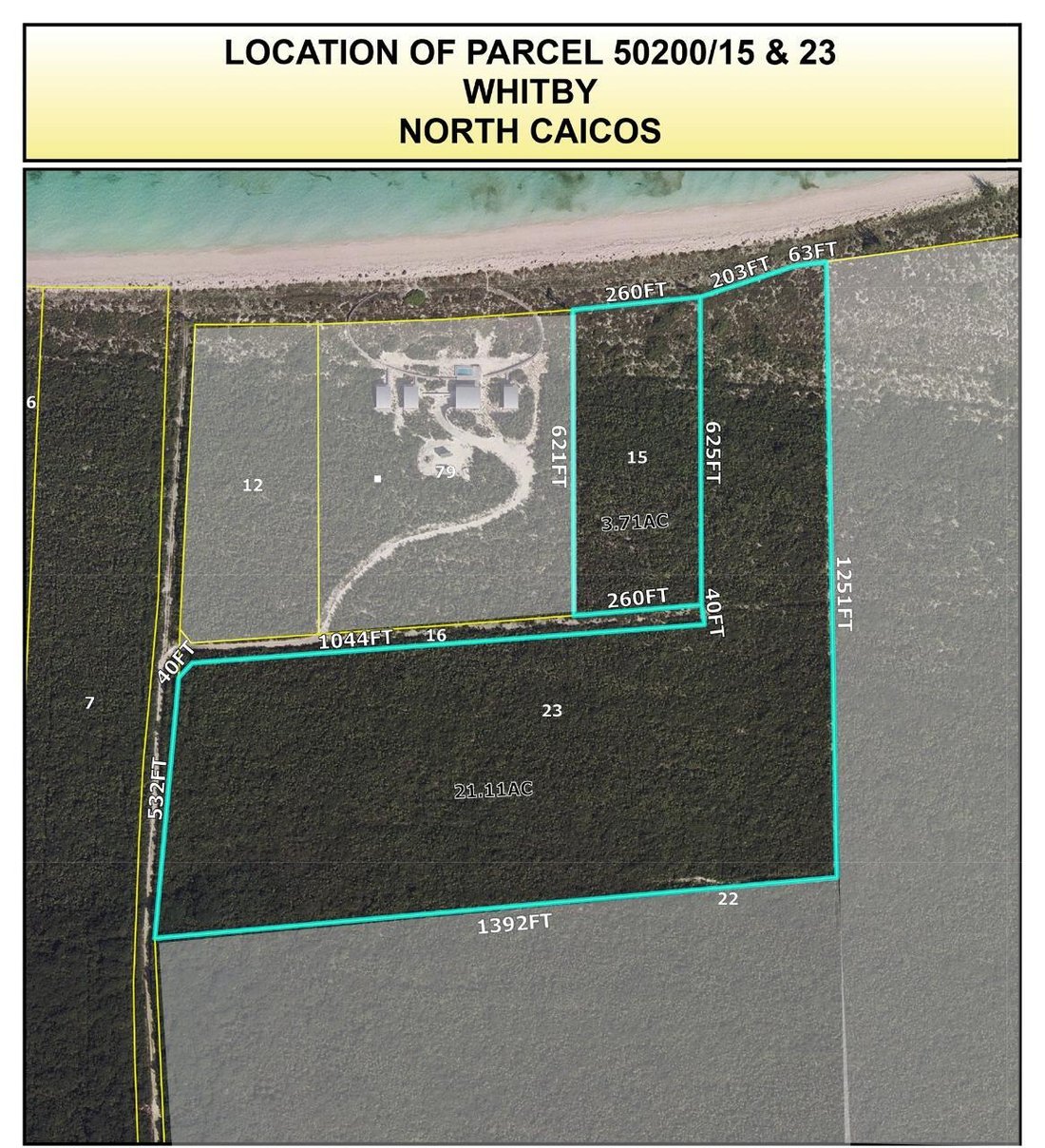 Land in Turks and Caicos Islands 5 - 13895306