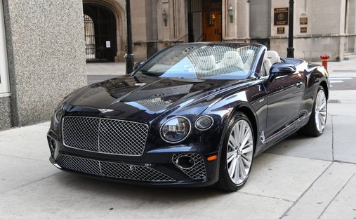 Bentley continental GTC Convertible in Chicago, il 1